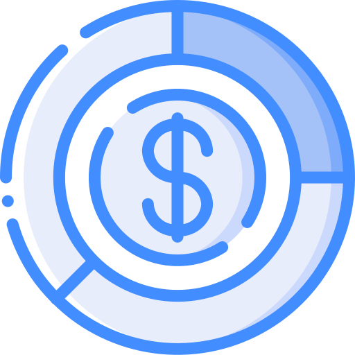 dinero Basic Miscellany Blue icono