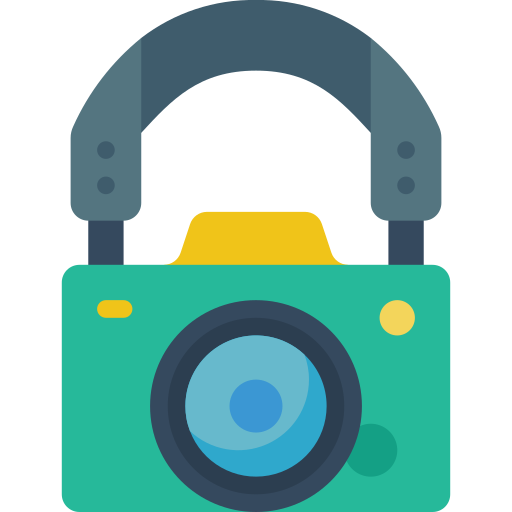 Photo Basic Miscellany Flat icon