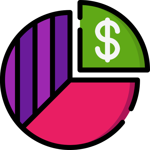 Chart Basic Miscellany Lineal Color icon