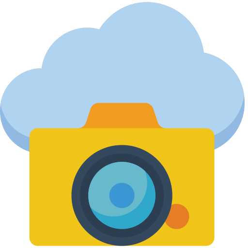 kamera Basic Miscellany Flat icon