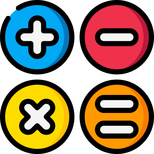 calculadora Basic Miscellany Lineal Color icono