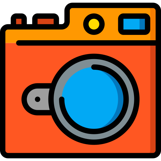 Photography Basic Miscellany Lineal Color icon