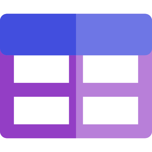 mesa Basic Rounded Flat icono