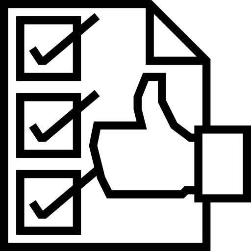 checkliste Meticulous Line icon