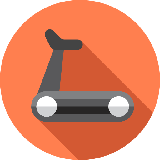 rueda de andar Flat Circular Flat icono