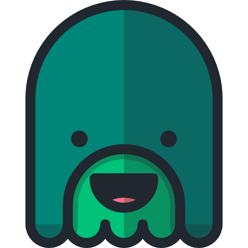 Swamp monster Special Lineal color icon