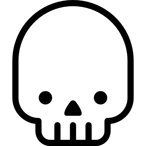 Skull Special Lineal icon