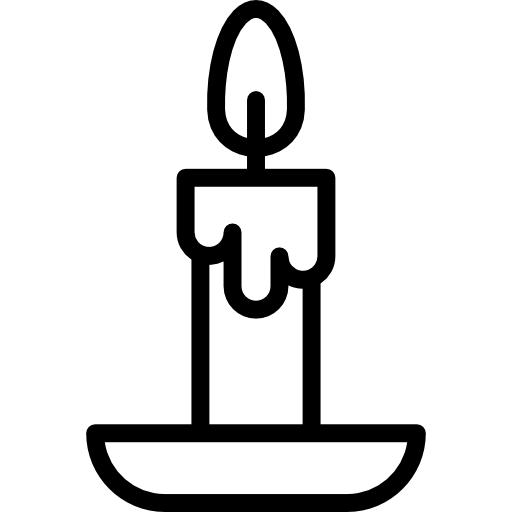 Candle Special Lineal icon