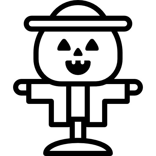 Scarecrow Special Lineal icon
