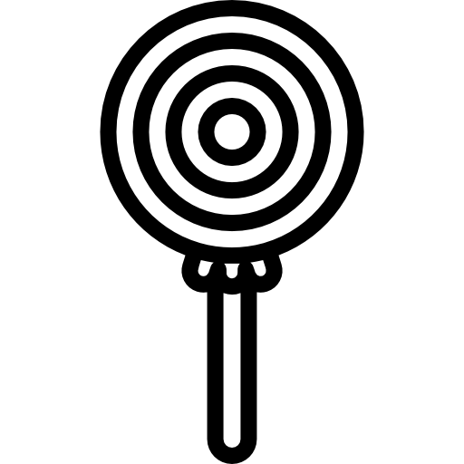 Lollipop Special Lineal icon