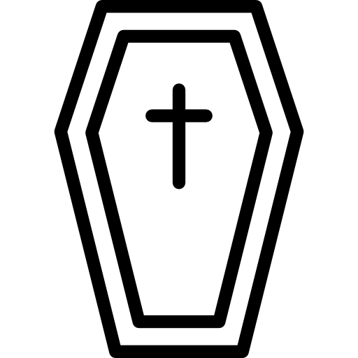 Coffin Special Lineal icon