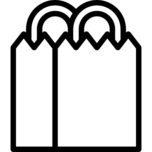 papierowa torba Special Lineal ikona