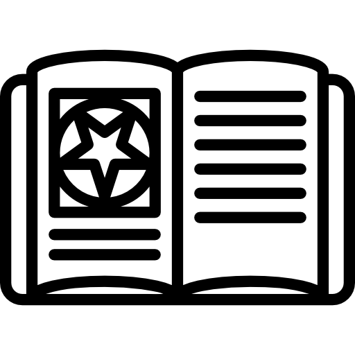 spreukenboek Special Lineal icoon