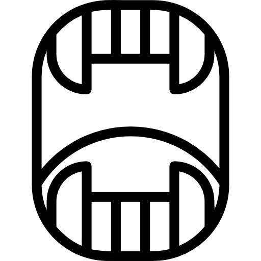 牙 Special Lineal icon