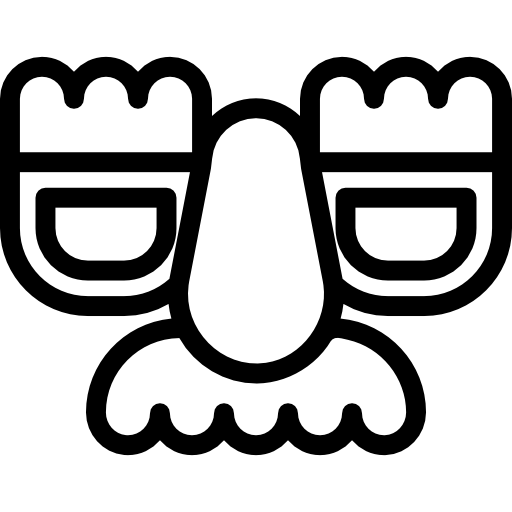 máscara Special Lineal icono