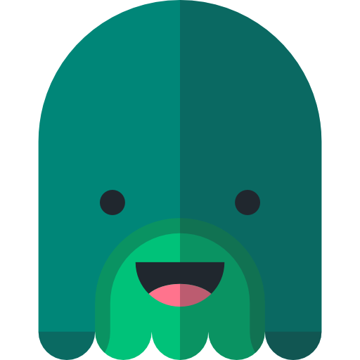 Swamp monster Special Flat icon