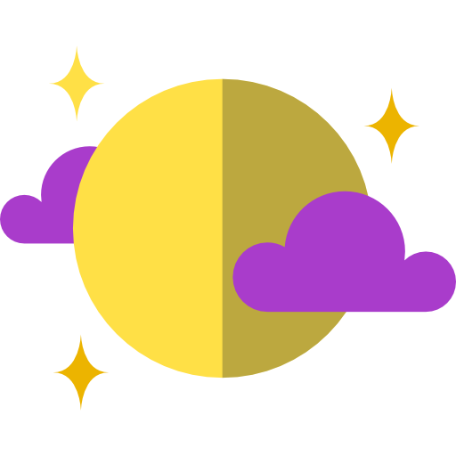 vollmond Special Flat icon