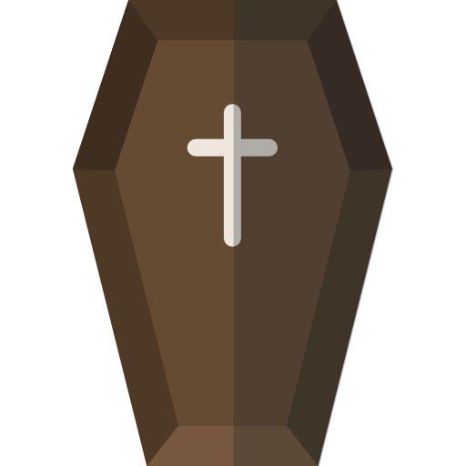 trumna Special Flat ikona