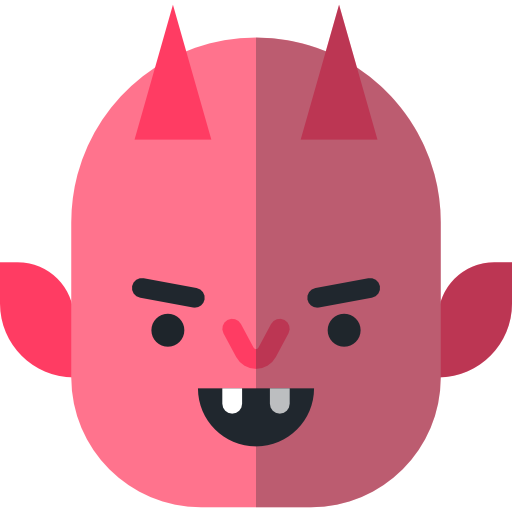 Devil Special Flat icon