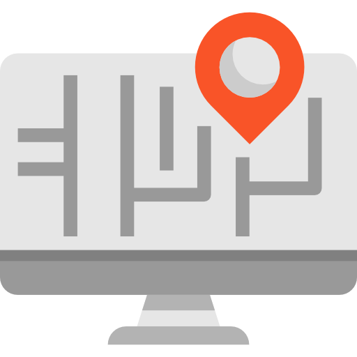 gps Special Flat icon