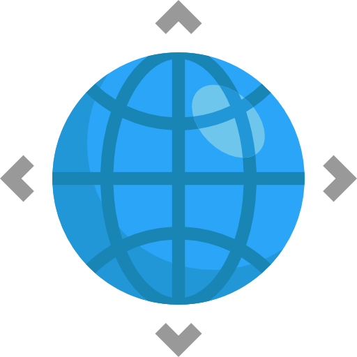 geographisches positionierungs system Special Flat icon