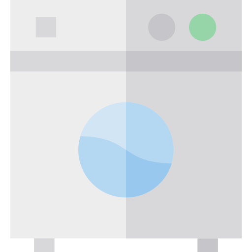 lavadora Basic Straight Flat icono