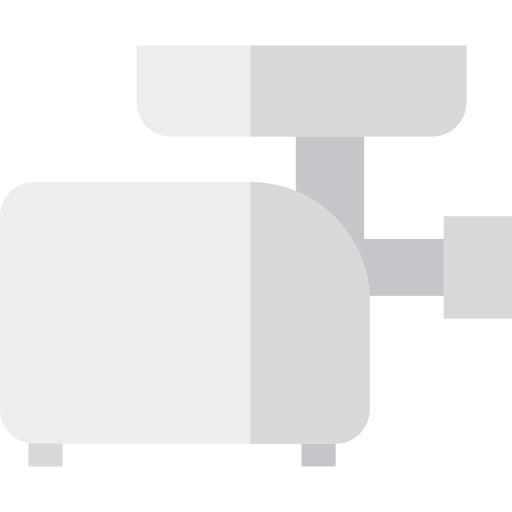 Meat grinder Basic Straight Flat icon
