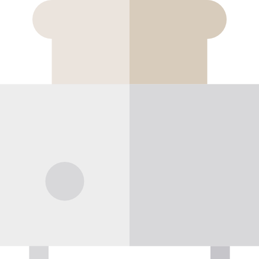 tostadora Basic Straight Flat icono