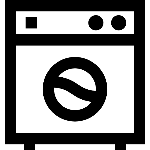máquina de lavar Basic Straight Lineal Ícone