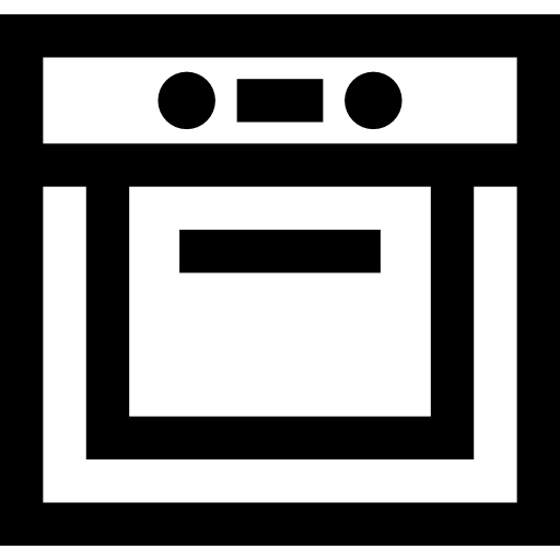オーブン Basic Straight Lineal icon