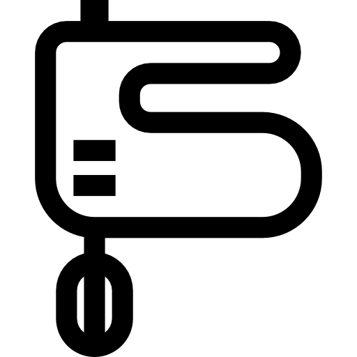 믹서 Basic Straight Lineal icon