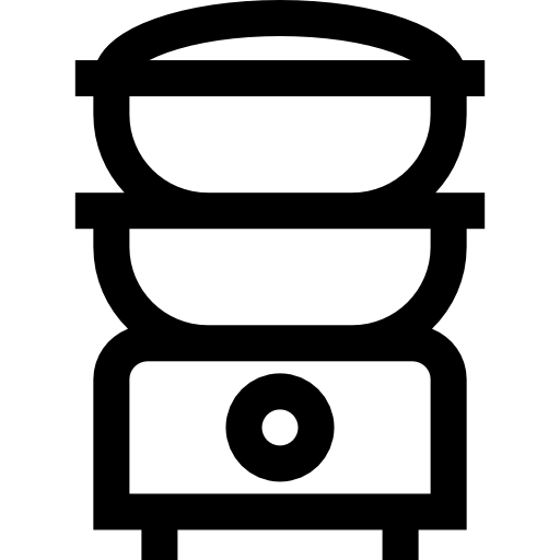 フードスチーマー Basic Straight Lineal icon