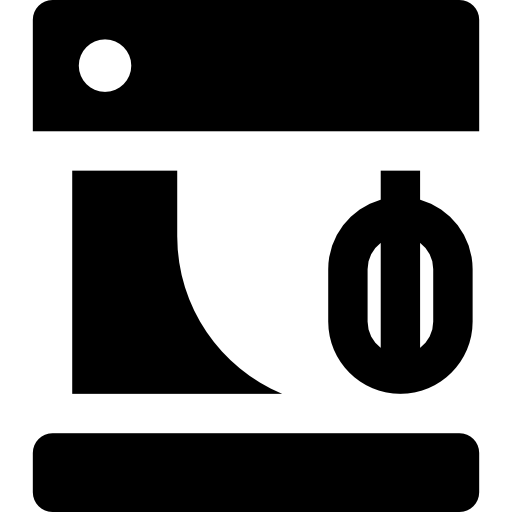 rührgerät Basic Straight Filled icon