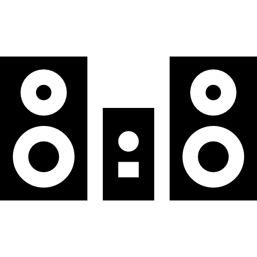 musikspieler Basic Straight Filled icon