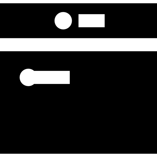 waschmaschine Basic Straight Filled icon