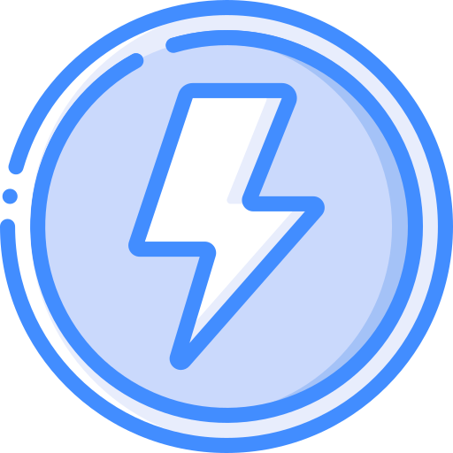 Flash Basic Miscellany Blue icon