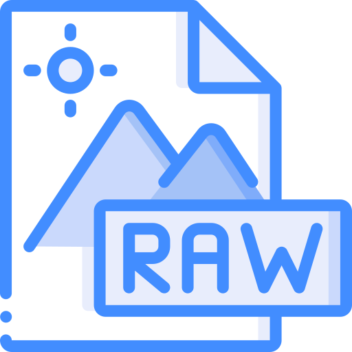Raw Basic Miscellany Blue icon