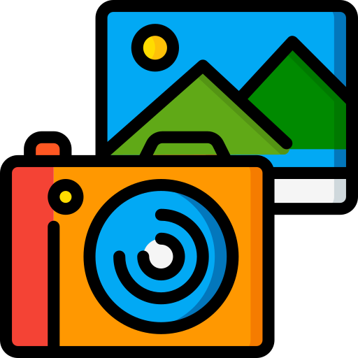 foto Basic Miscellany Lineal Color icon