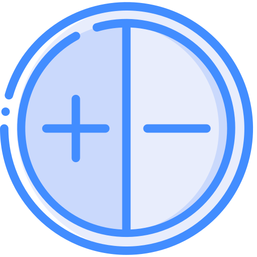 jasność Basic Miscellany Blue ikona