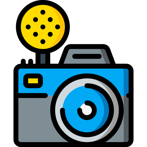 Photo Basic Miscellany Lineal Color icon