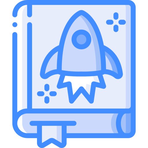 rakete Basic Miscellany Blue icon
