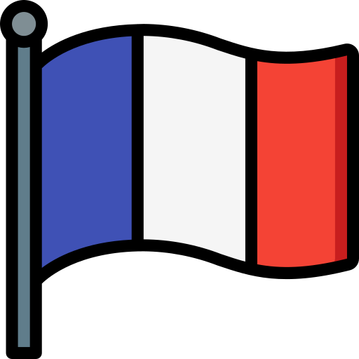 bandera Basic Miscellany Lineal Color icono