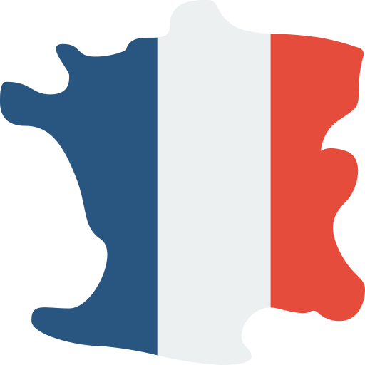 francia Basic Miscellany Flat icona