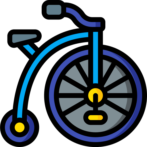 fahrrad Basic Miscellany Lineal Color icon