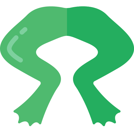 Frogs Basic Miscellany Flat icon