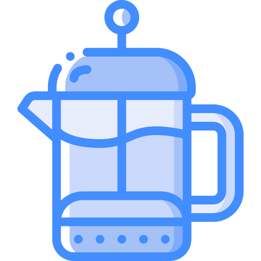 コーヒー Basic Miscellany Blue icon