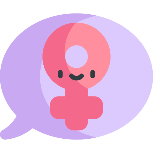 Chat Kawaii Flat icon