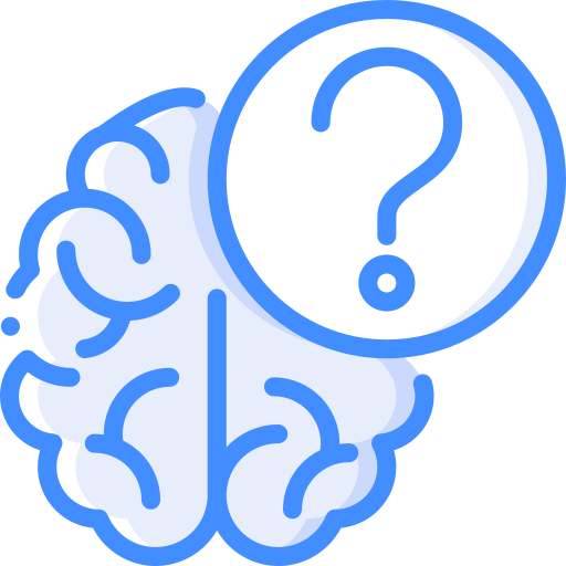 mózg Basic Miscellany Blue ikona