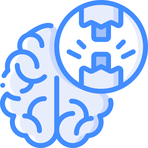 脳 Basic Miscellany Blue icon