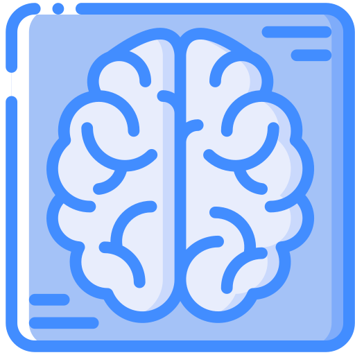 cerebro Basic Miscellany Blue icono